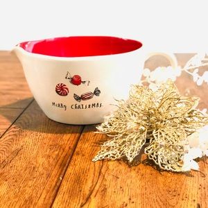 Rae Dunn Merry Christmas Bowl New